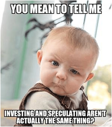 Meme of Investing