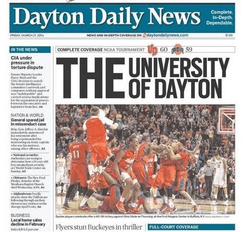 The University of Dayton