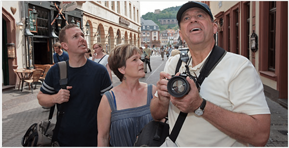 Traveling the Europe