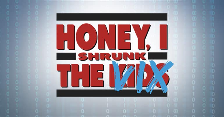 Infographic: Honey, I Shrunk The VIX