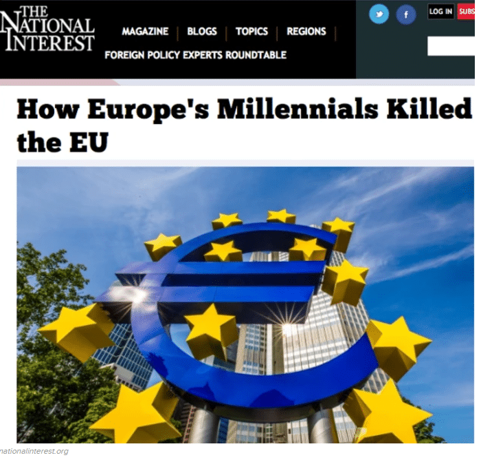 Wall Street has a Bad Rap with Millennials Good Luck Fixing it RCM