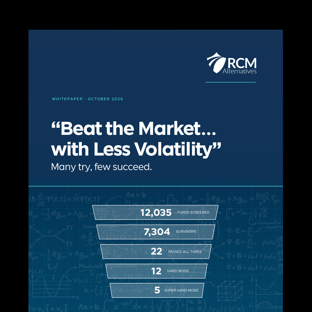Beat the Market with Less Volatility